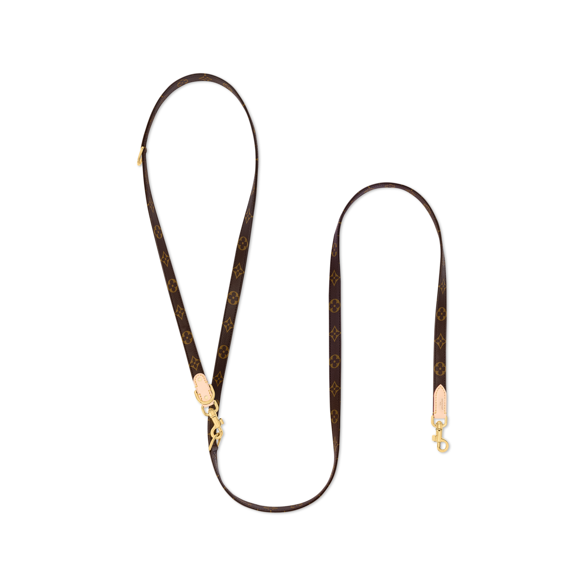 Crossbody Dog Leash MM S00 - Trunks, Travel and Home - Pets